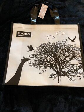Daiso Safari Tote – Minimalist Nature Bag